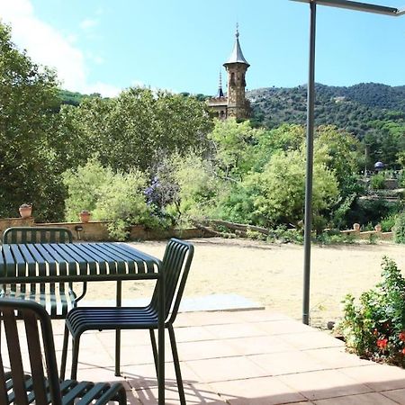 Designer Home With Pool Near Beach And Village Alella Esterno foto