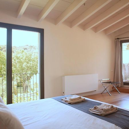Designer Home With Pool Near Beach And Village Alella Esterno foto