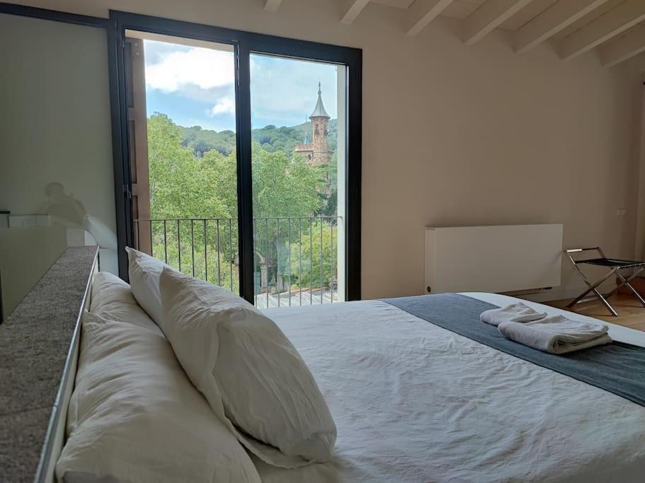 Designer Home With Pool Near Beach And Village Alella Esterno foto