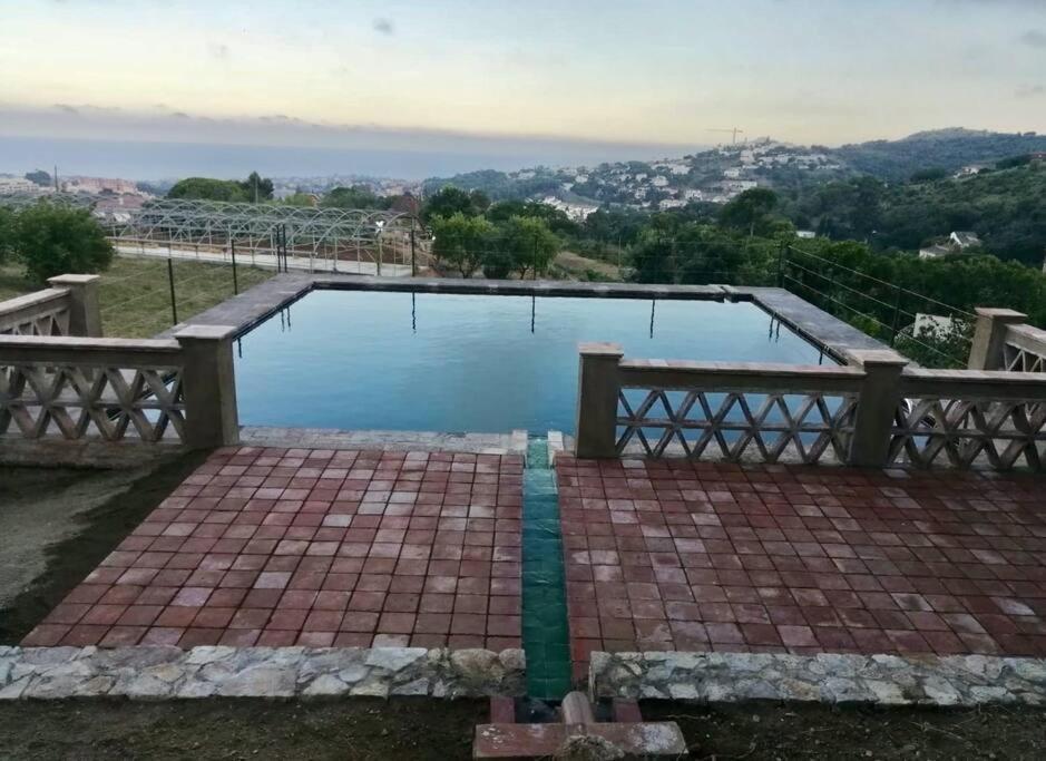 Designer Home With Pool Near Beach And Village Alella Esterno foto