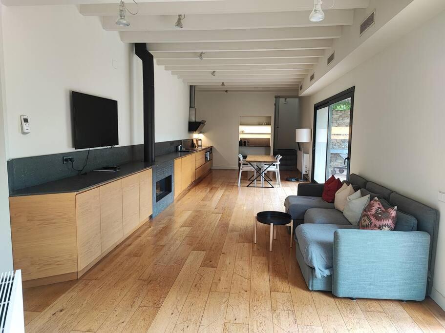 Designer Home With Pool Near Beach And Village Alella Esterno foto