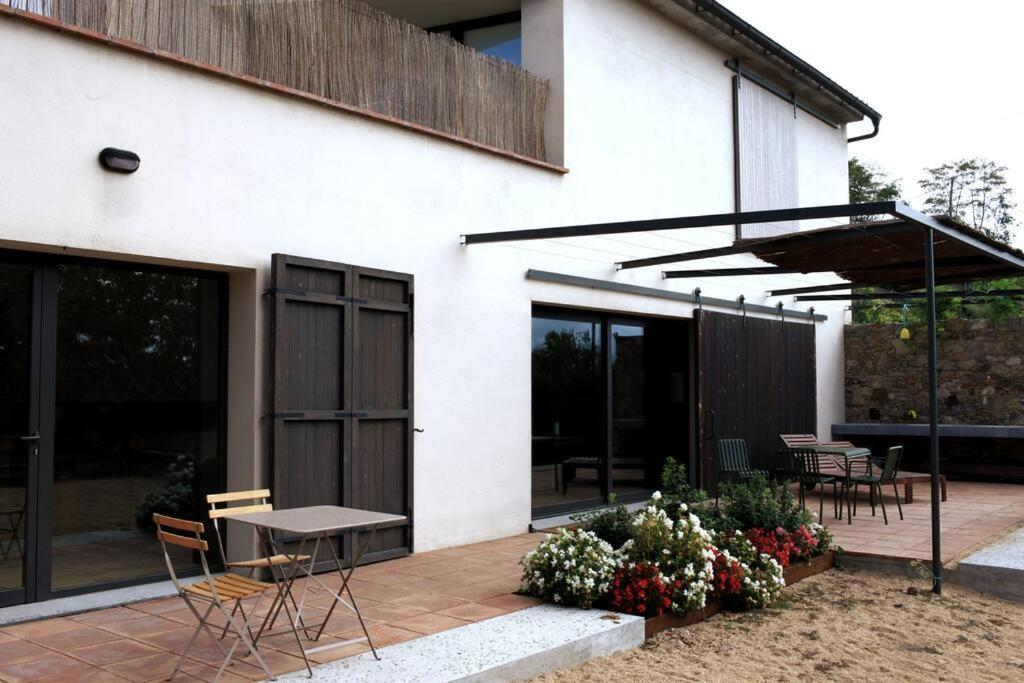 Designer Home With Pool Near Beach And Village Alella Esterno foto