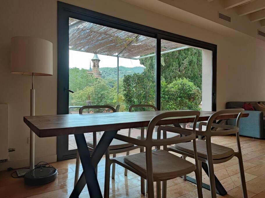 Designer Home With Pool Near Beach And Village Alella Esterno foto