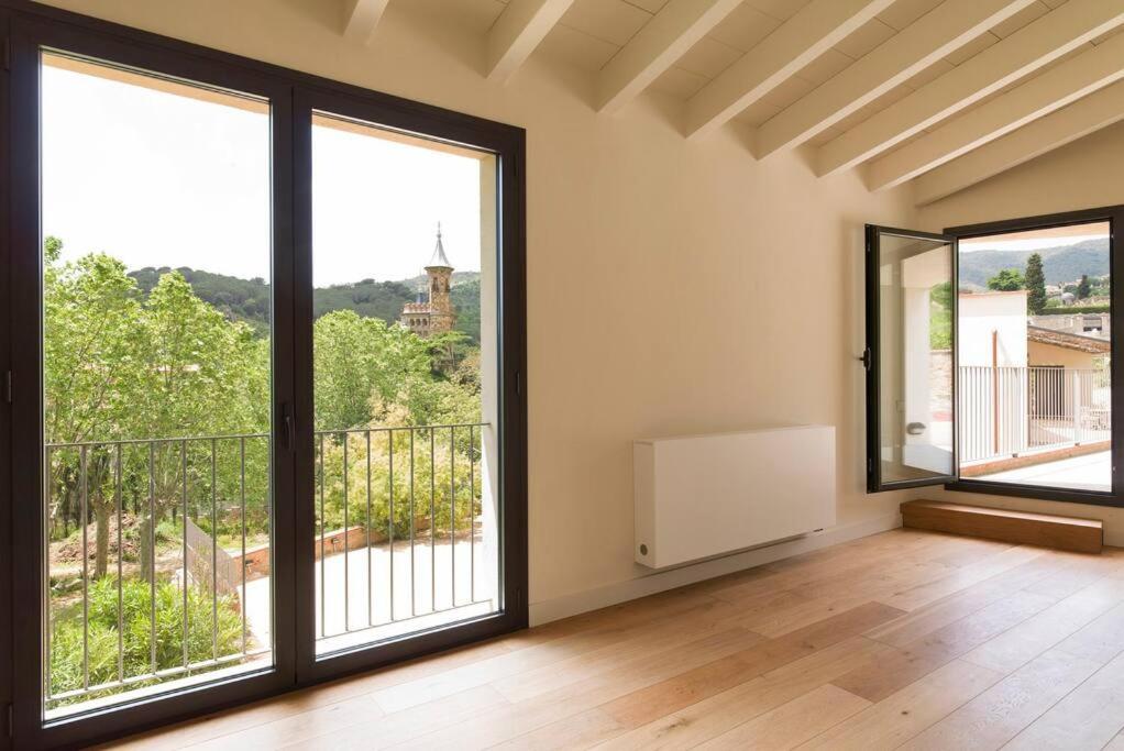 Designer Home With Pool Near Beach And Village Alella Esterno foto