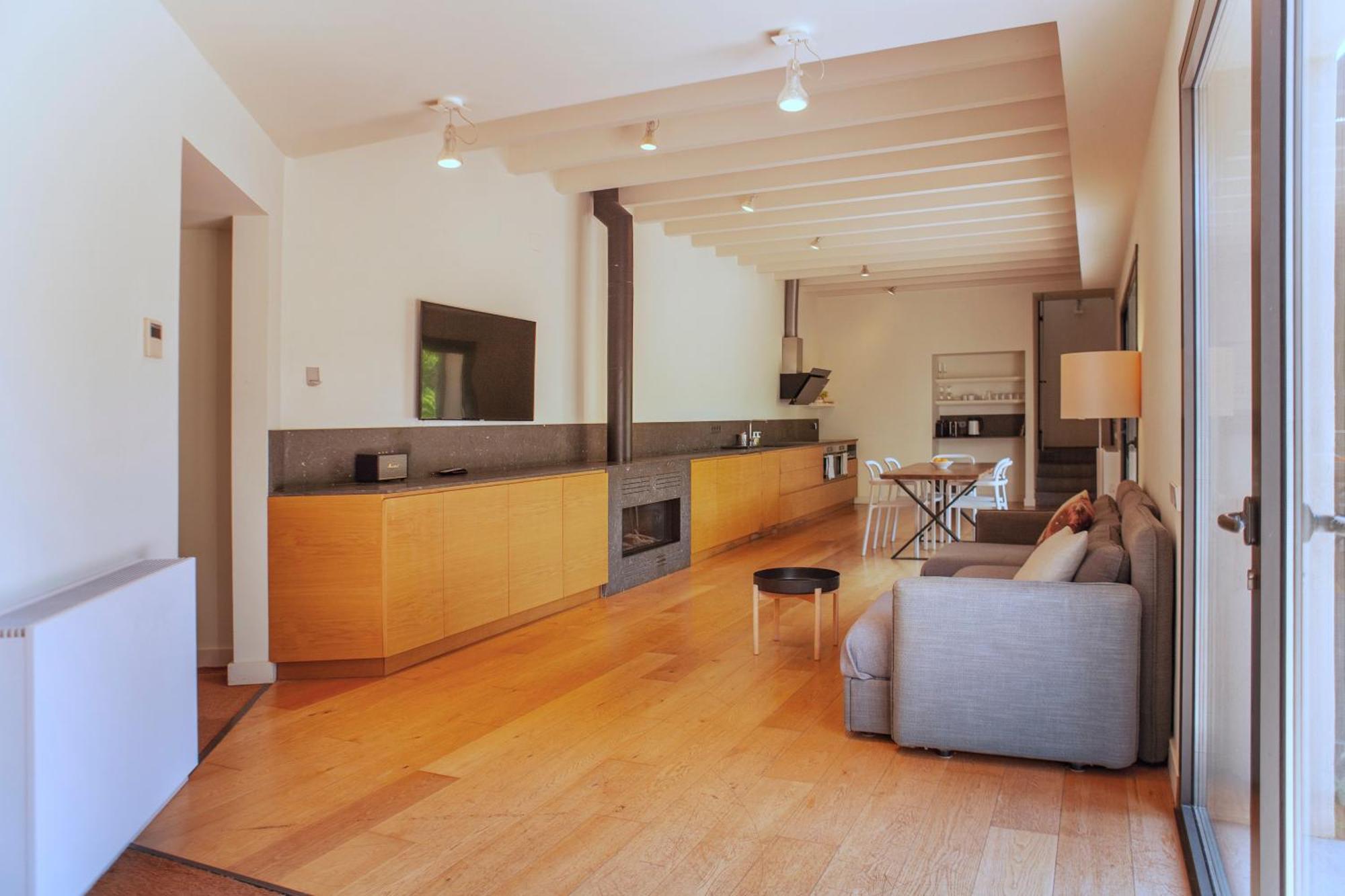 Designer Home With Pool Near Beach And Village Alella Esterno foto